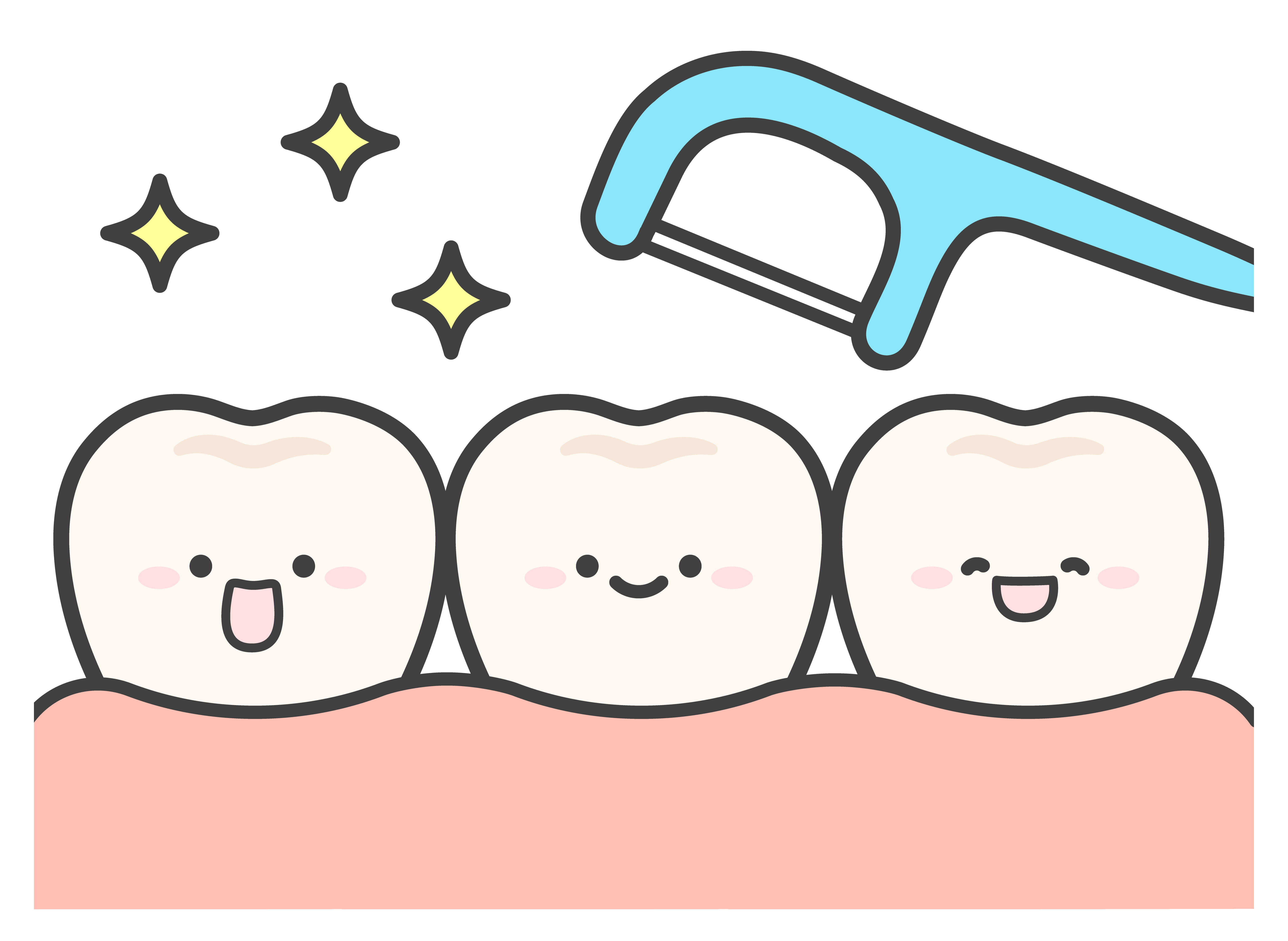 歯と歯ぐきのWケアで、むし歯・歯周病を予防しよう！