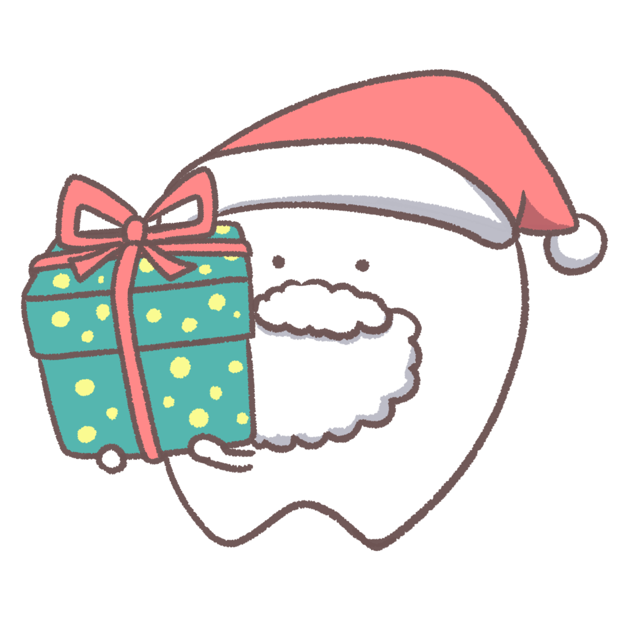 年末前のこの時期に、歯をクリーニングしませんか