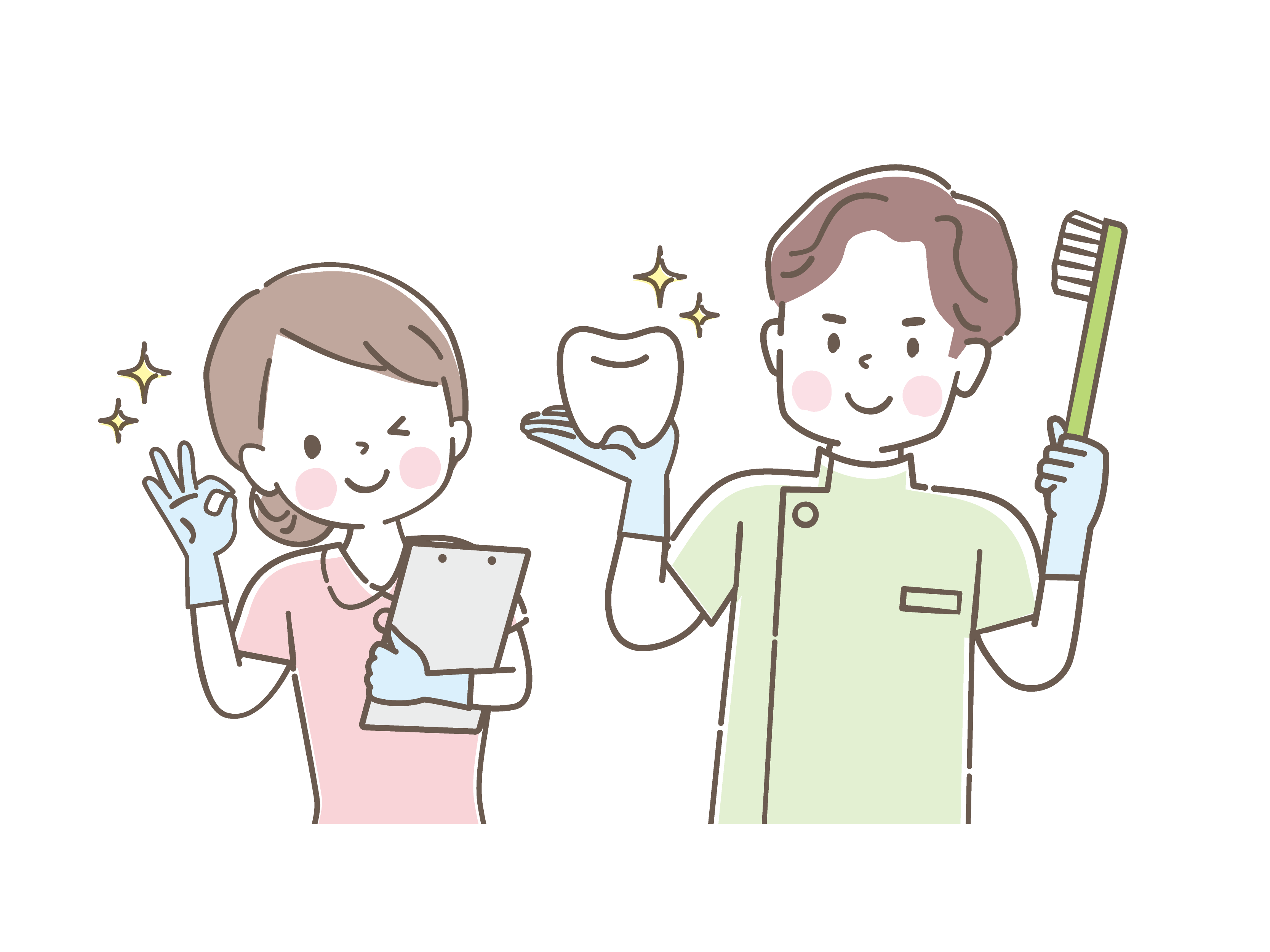 歯のクリーニングで、お口をすっきり整えませんか