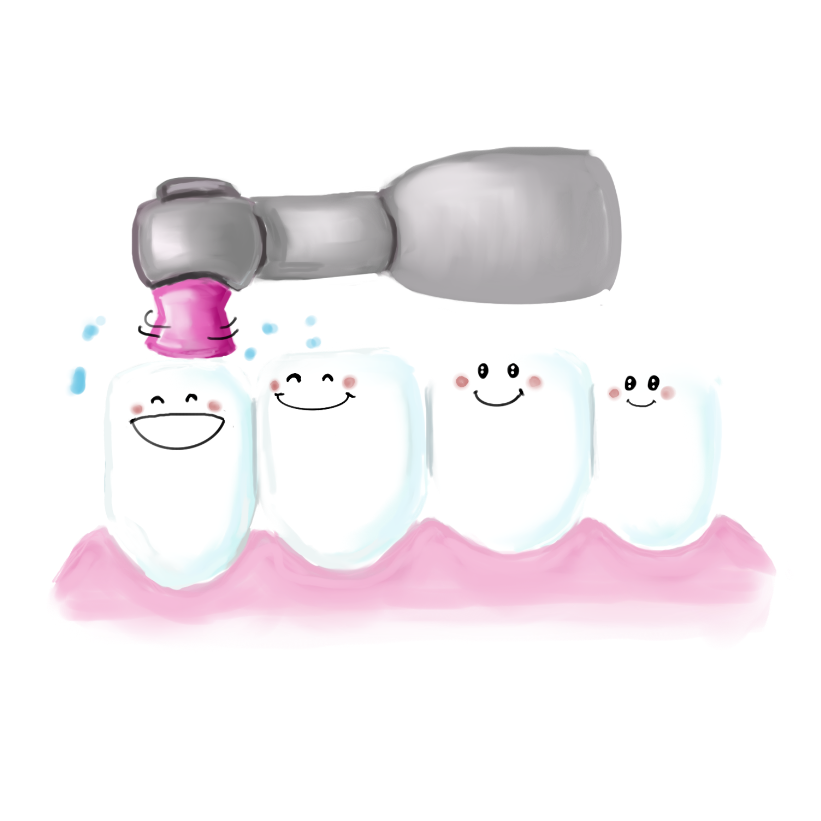 新しい出会いの季節に、口元の印象を整えませんか